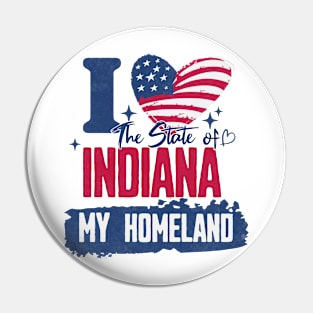 Indiana my homeland Pin