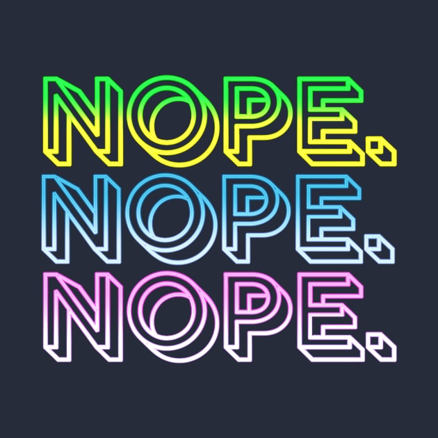 nope. by SCL1CocoDesigns