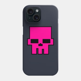 MetalLord Skull 8Bit Phone Case