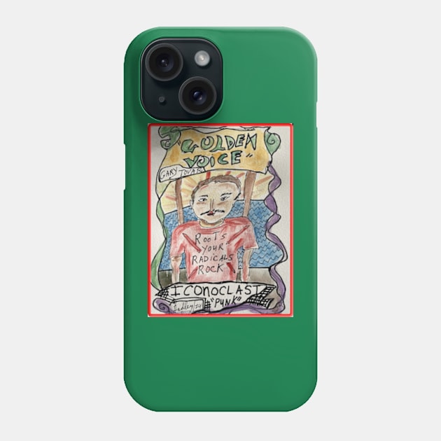 Gary Tovar Iconoclast PUNK Phone Case by Hudley Flipside