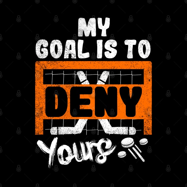 My Goal Is To Deny Yours by Yyoussef101