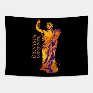 God of wine - Dionysus Tapestry