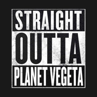 DBZ - Straight Outta Planet Vegeta T-Shirt