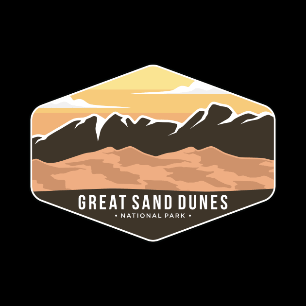Great Sand Dunes by Mark Studio