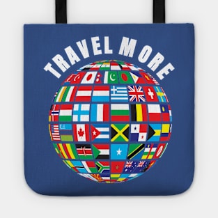 Travel More Tote