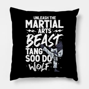 Martial Arts Beast - Tang Soo Do Pillow