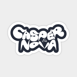 Casper & Nova Magnet