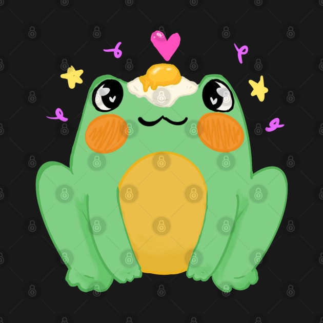 Eggy Froggy v2 by Beelixir Illustration