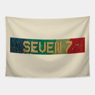 Seven 7 - RETRO COLOR - VINTAGE Tapestry