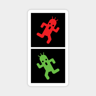 Cactuar Needletime Red Light Green Light Magnet