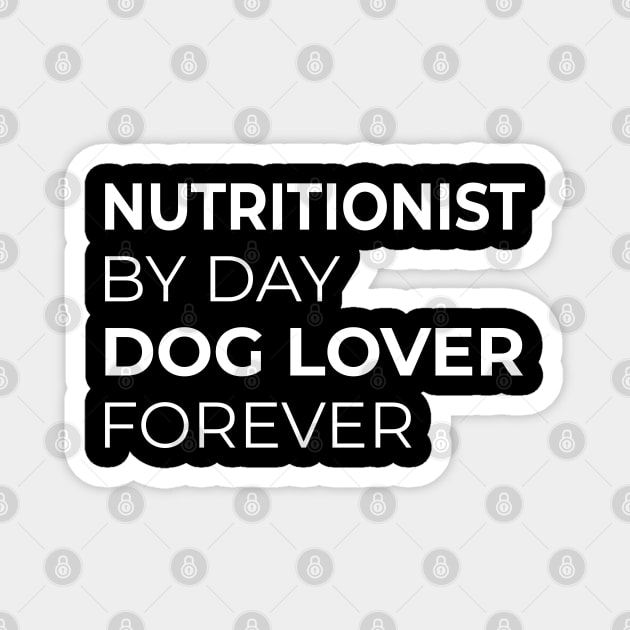 Nutritionist Magnet by Elhisodesigns