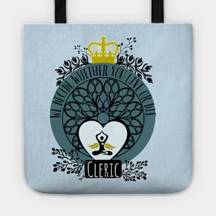 Hello, My Name is Cleric! Tote