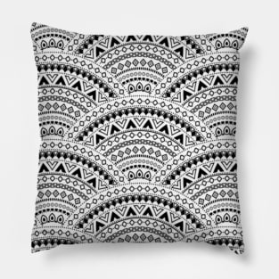 boho pattern Pillow