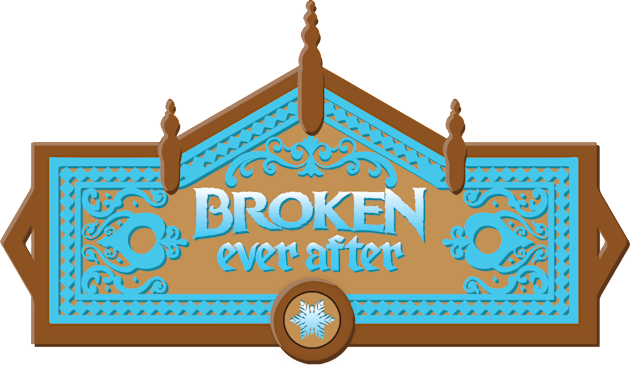 Broken Ever After Kids T-Shirt by MagicalMeltdown