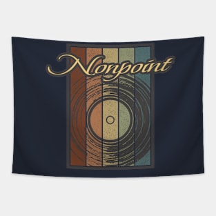 Nonpoint Vynil Silhouette Tapestry