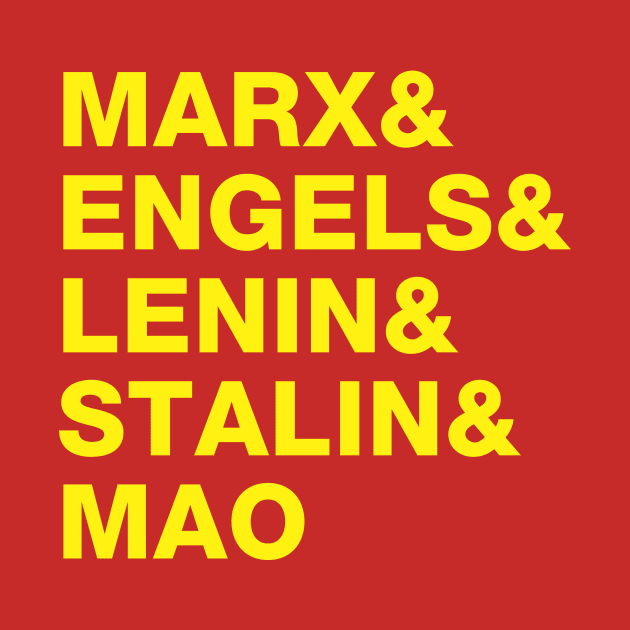 Communist Leaders by dumbshirts