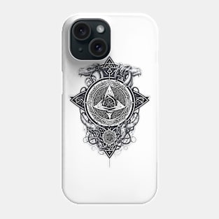 Mystical fantasy art. Phone Case