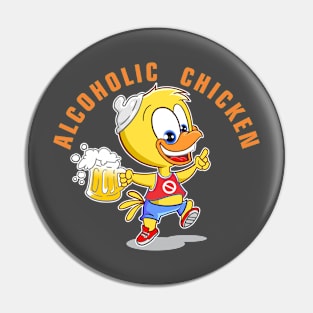 brewer chick Pin