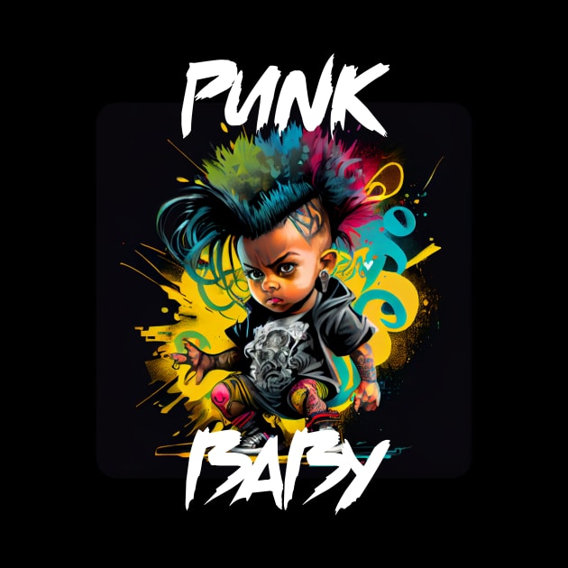 Graffiti Style - Cool Punk Baby 7 by PD-Store