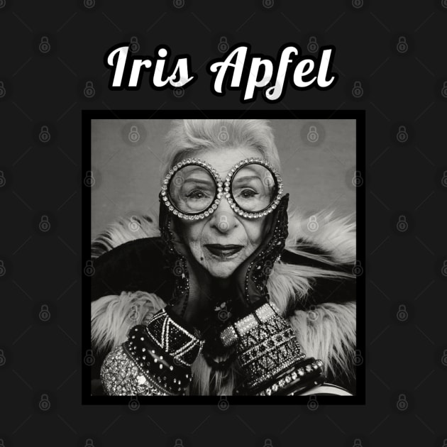 Iris Apfel / 1921 by DirtyChais