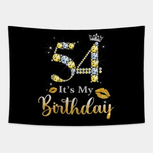 It's My 54th Birthday Tapestry