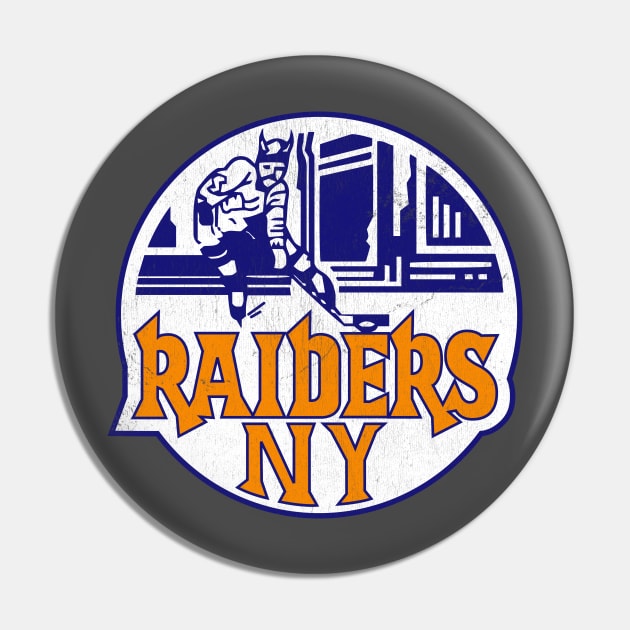 Original New York Raiders Hockey Pin by LocalZonly