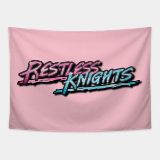 Restless Knights V2 Tapestry