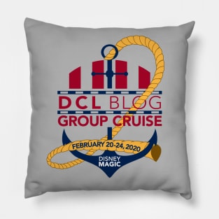 DCL Blog Cruise II Group Pillow