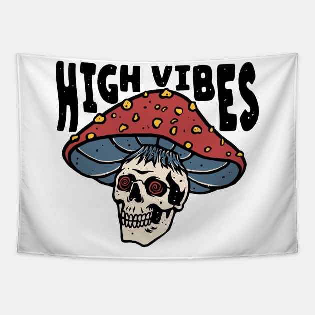 HIGH VIBES Tapestry by Kevian_