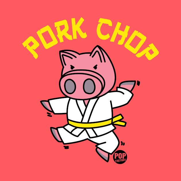 PORK CHOP by toddgoldmanart