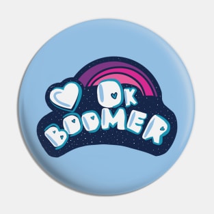 My little Boomer Pin