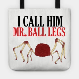 Mr. Ball Legs Tote