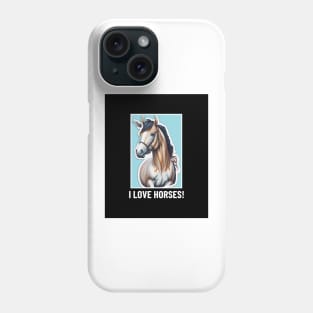 Horse Lover Art Phone Case