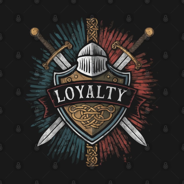 Loyalty Day Shield and Sword by TopTees