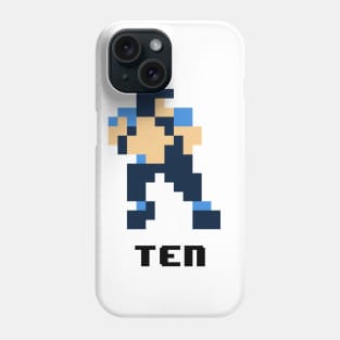 8-Bit Quarterback - Tennessee Phone Case