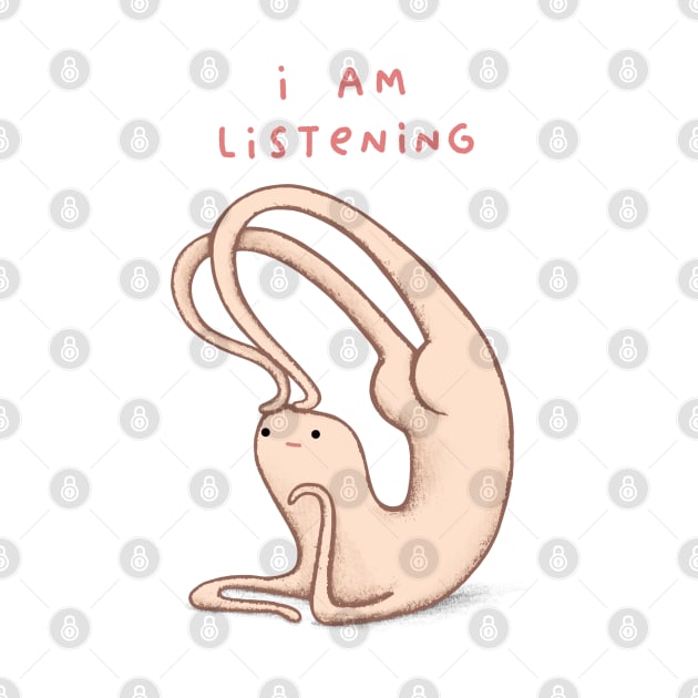 Honest Blob is Listening by Sophie Corrigan