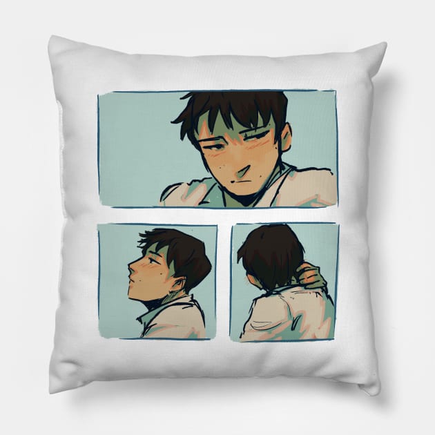 Feelings Pillow by StaticColour