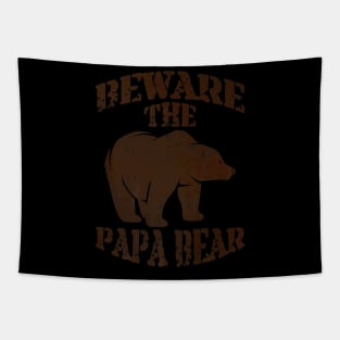 Papa Bear Father Day Tapestry