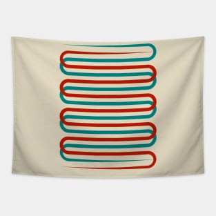 Abstract lines Tapestry