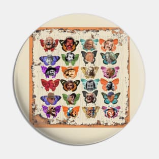 Jimmy Buffett [butterfly] Pin