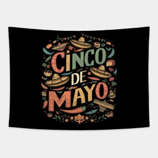 Happy cinco de mayo Tapestry