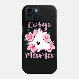 Corgi mama Phone Case