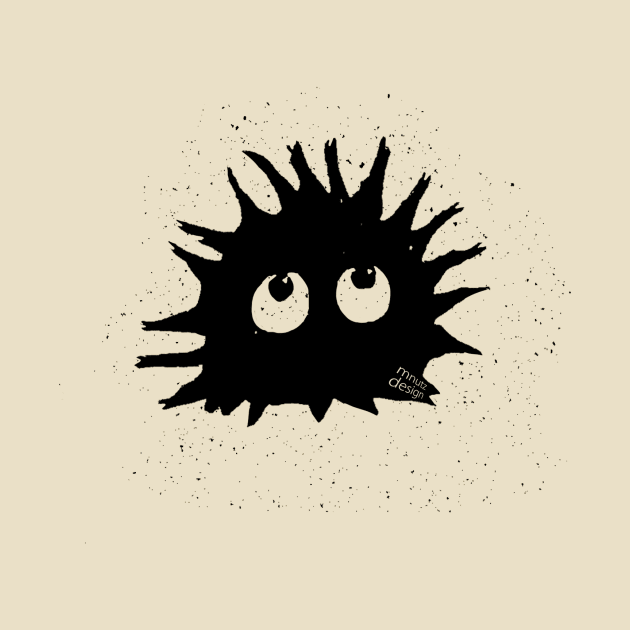 Funny Sea Urchin by mnutz