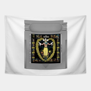 Sweetheart of the Rodeo Game Cartridge Tapestry