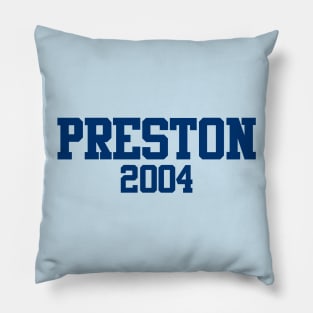 Preston 2004 Pillow