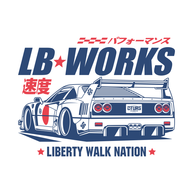 LBWK F40 by cturs