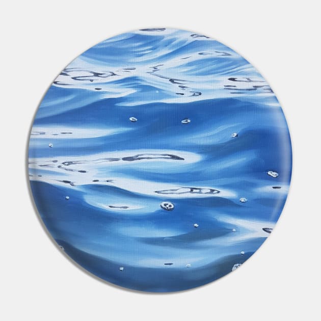 Relocation - lake water painting Pin by EmilyBickell