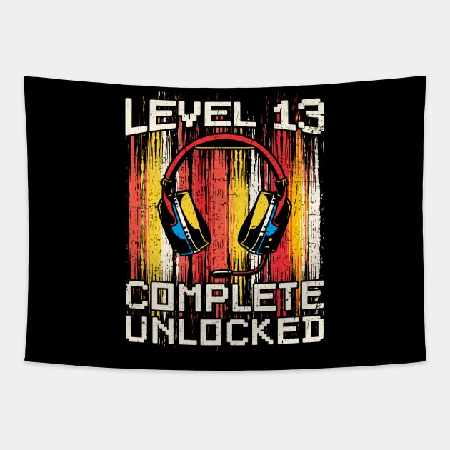 Level 13 complete unlocked Tapestry by printedartings