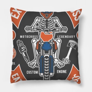 Eat Sleep Ride Motocross - Extreme Motocross Pillow