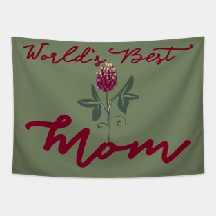 World's best Mom Tapestry